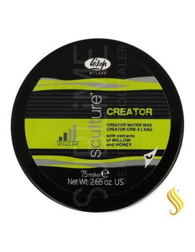 Lisap Sculture Creator Water Wax 75 ml